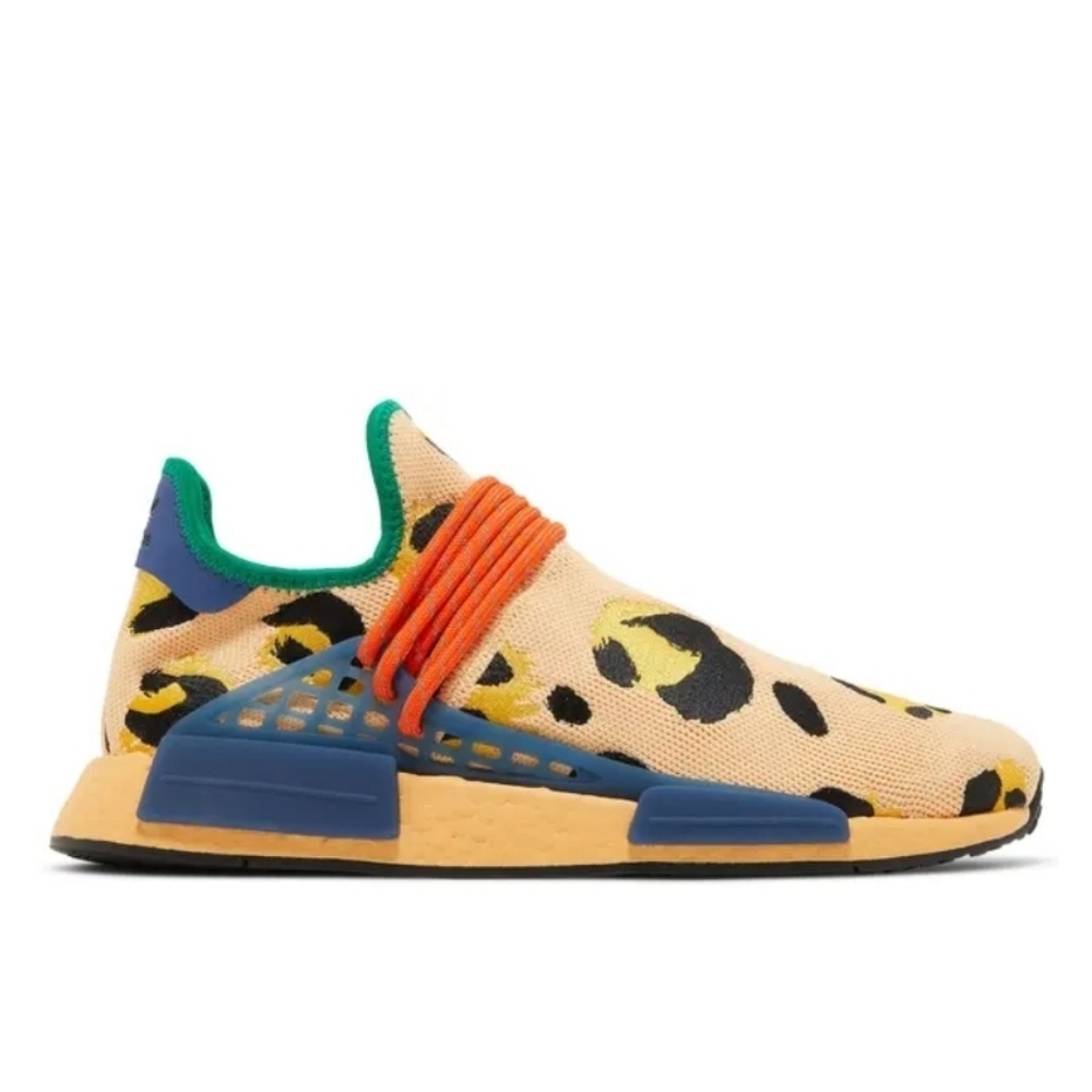 Pharrell x adidas NMD Human Race Animal Print Pulse Amber Shoes Size 11 - Picture 4 of 7